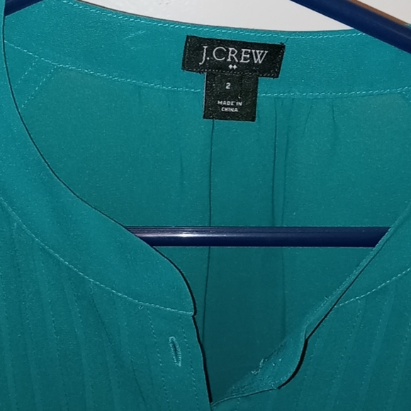 J Crew blouse - Picture 2 of 4